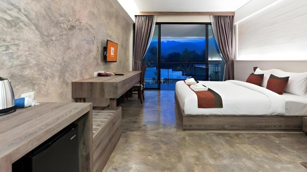 B2 Mae Hong Son Premier Hotel מראה חיצוני תמונה