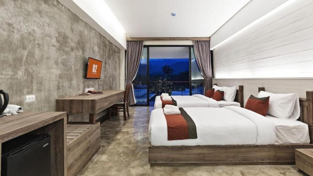 B2 Mae Hong Son Premier Hotel מראה חיצוני תמונה