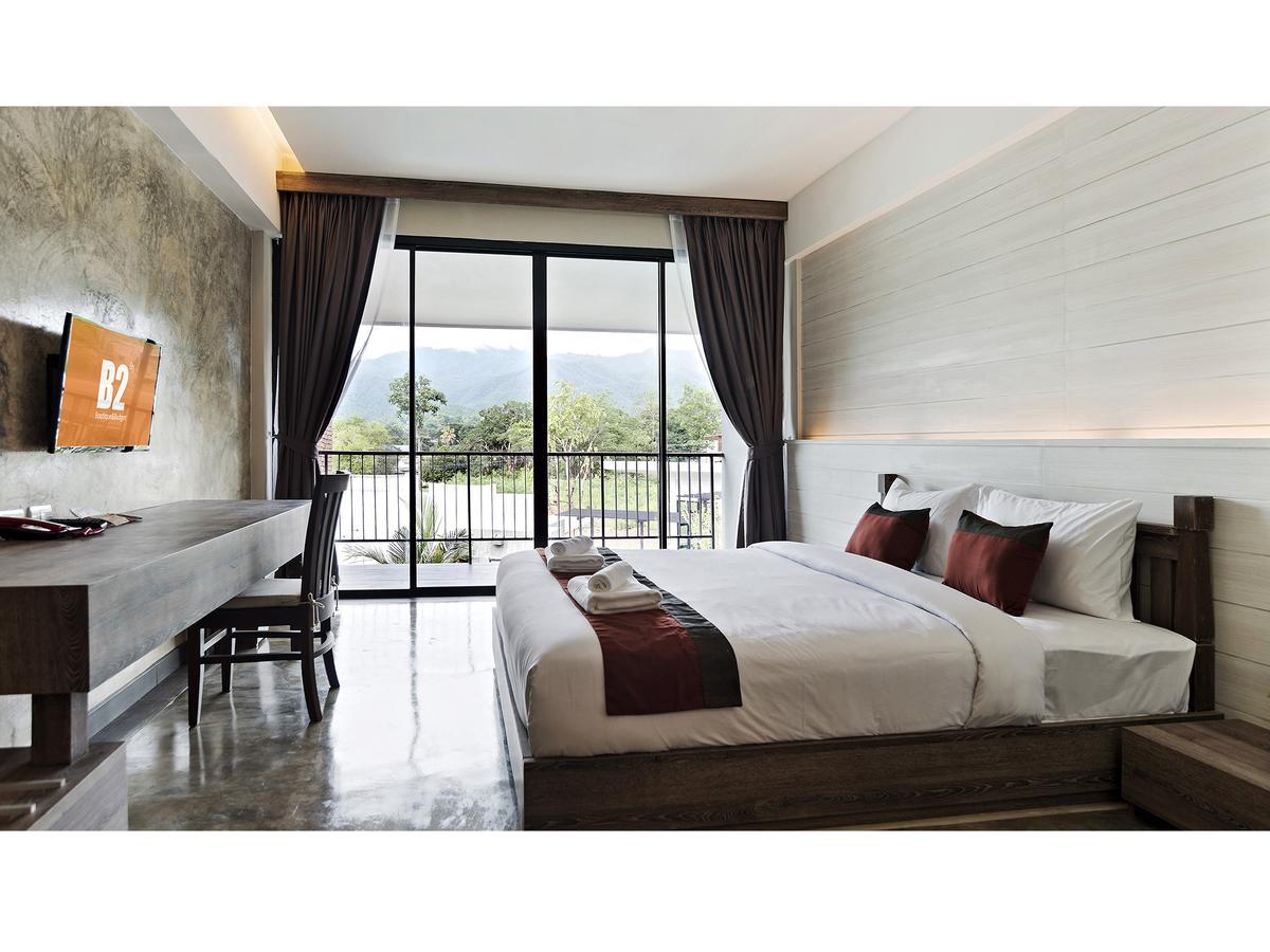 B2 Mae Hong Son Premier Hotel מראה חיצוני תמונה