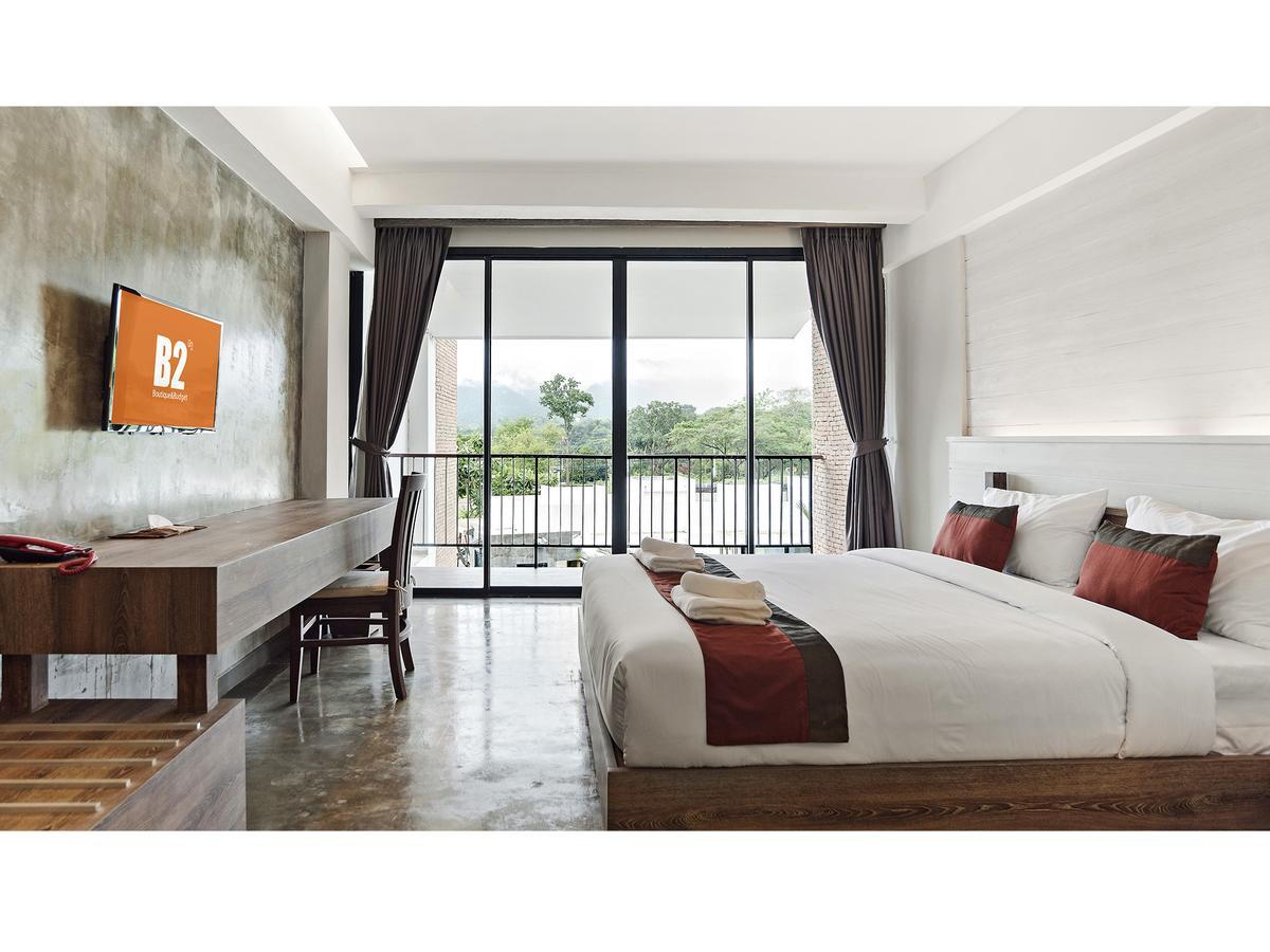 B2 Mae Hong Son Premier Hotel מראה חיצוני תמונה