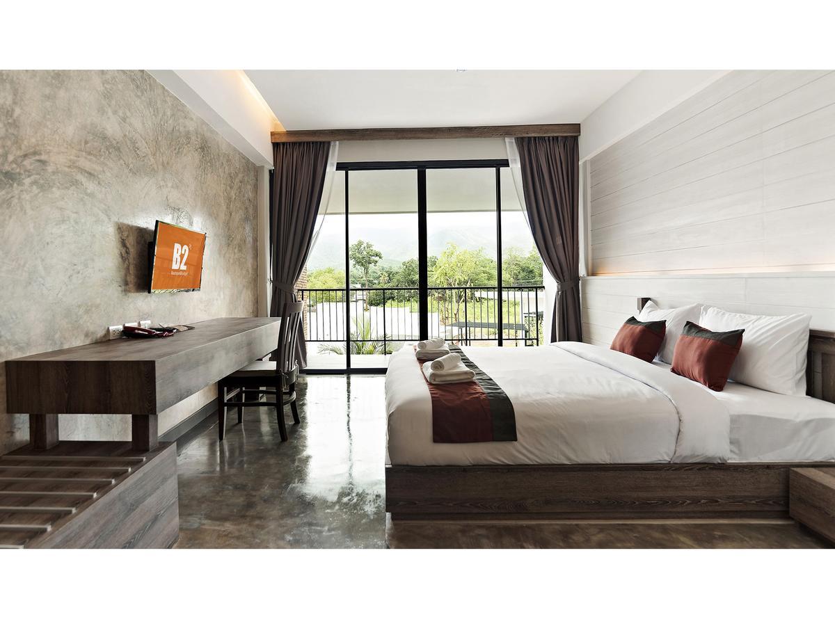 B2 Mae Hong Son Premier Hotel מראה חיצוני תמונה