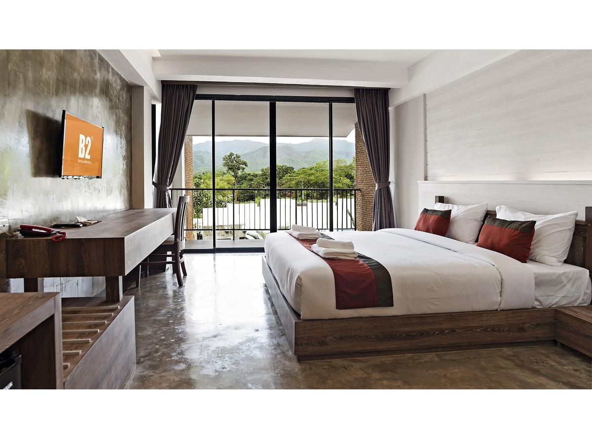 B2 Mae Hong Son Premier Hotel מראה חיצוני תמונה