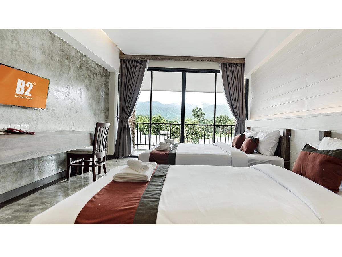 B2 Mae Hong Son Premier Hotel מראה חיצוני תמונה