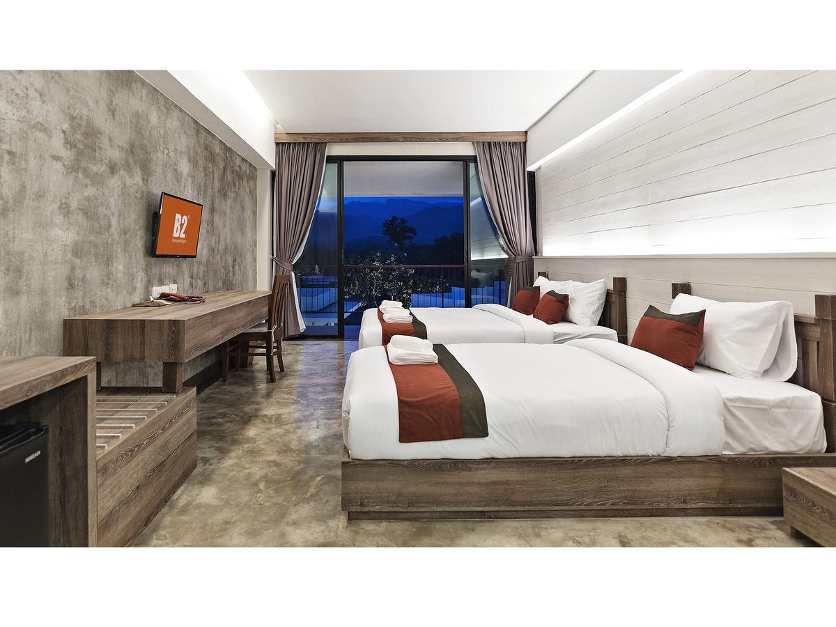 B2 Mae Hong Son Premier Hotel מראה חיצוני תמונה