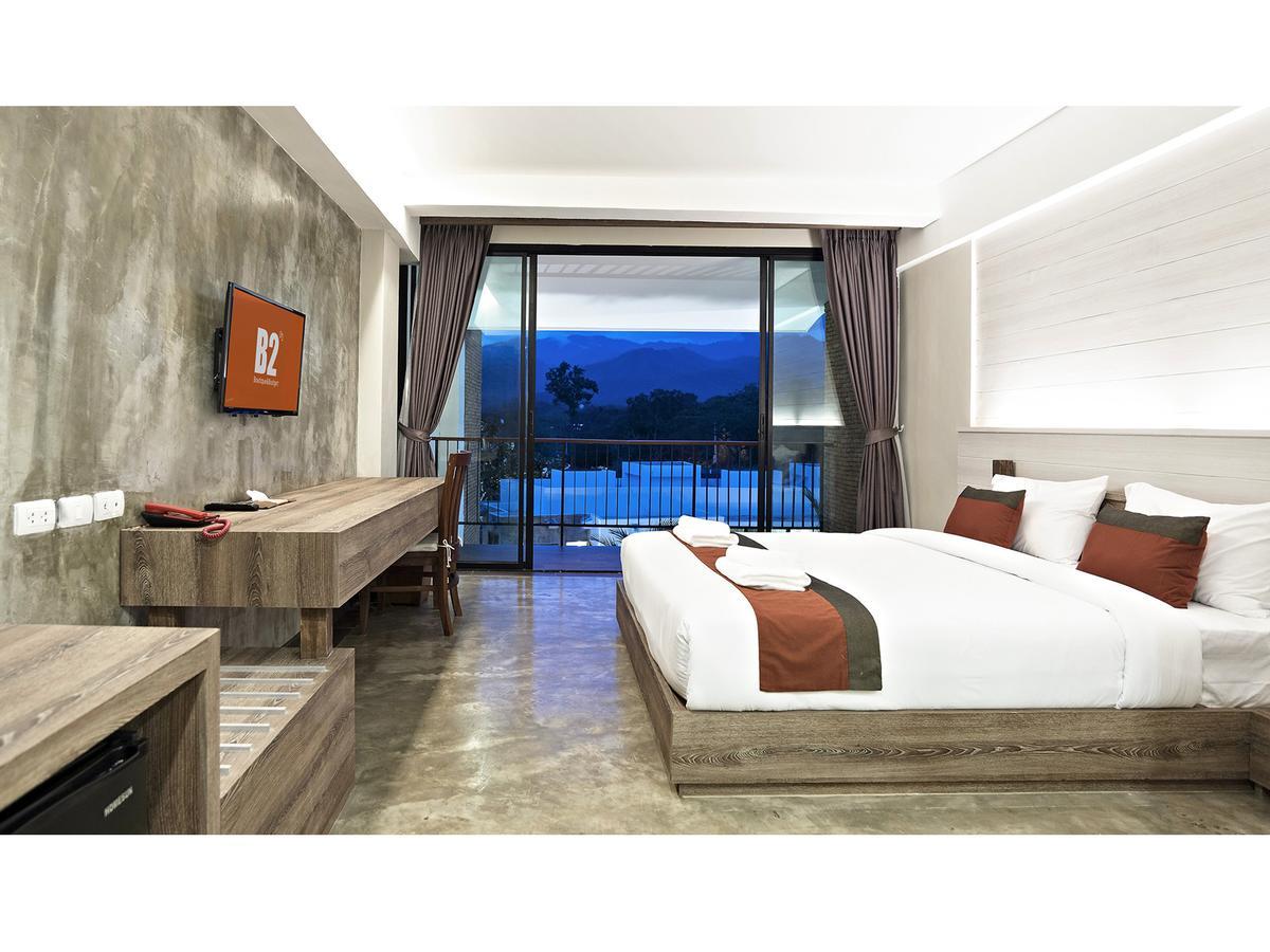 B2 Mae Hong Son Premier Hotel מראה חיצוני תמונה