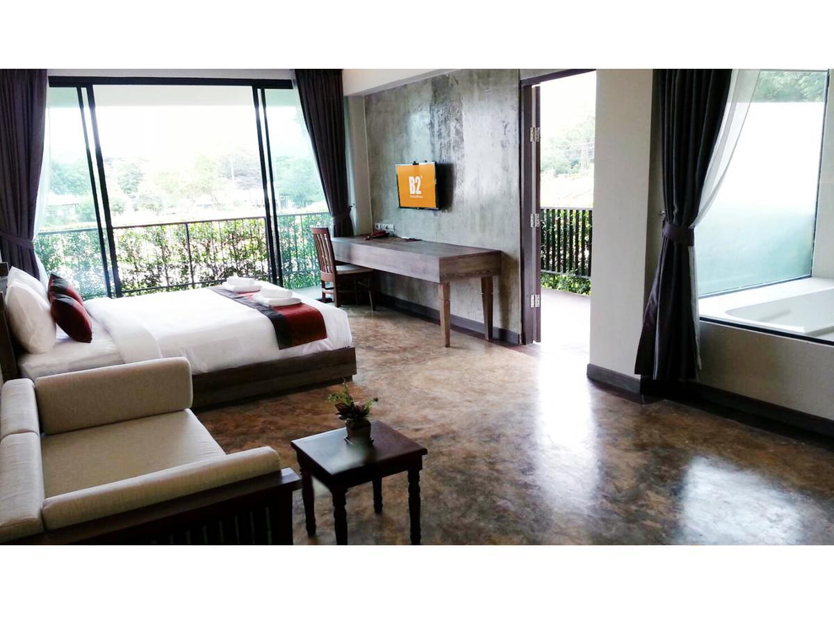 B2 Mae Hong Son Premier Hotel מראה חיצוני תמונה