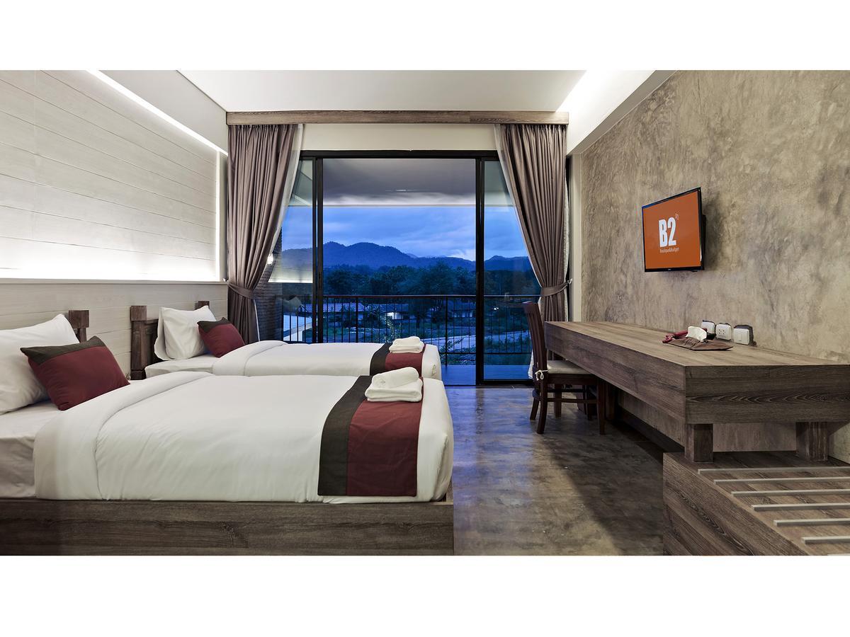 B2 Mae Hong Son Premier Hotel מראה חיצוני תמונה
