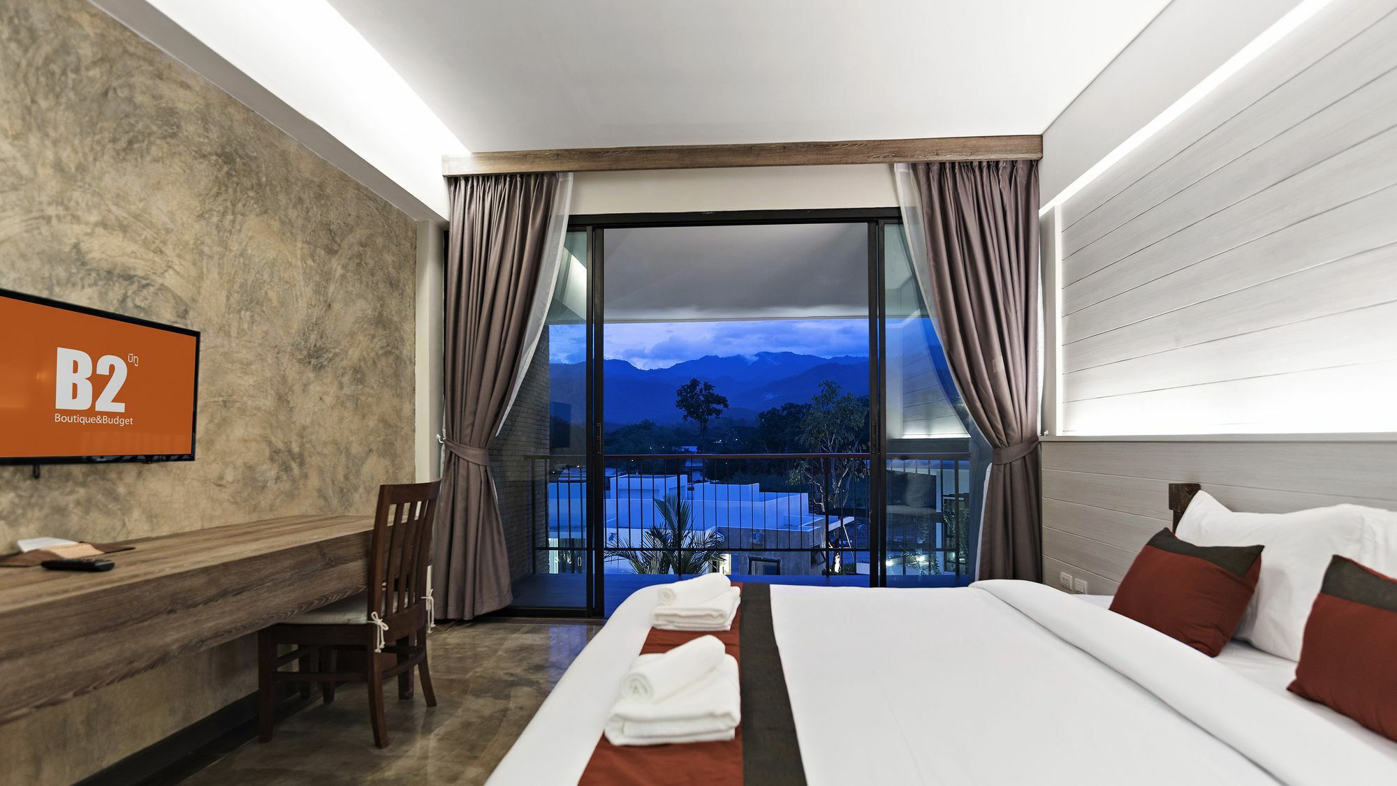 B2 Mae Hong Son Premier Hotel מראה חיצוני תמונה