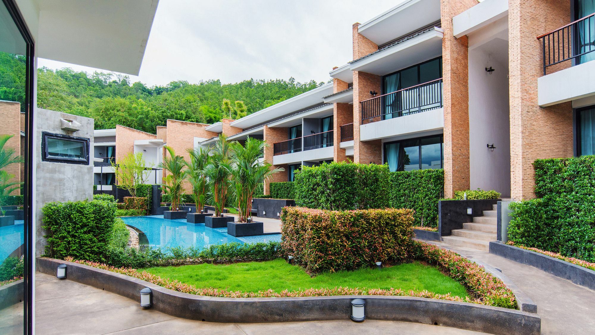 B2 Mae Hong Son Premier Hotel מראה חיצוני תמונה